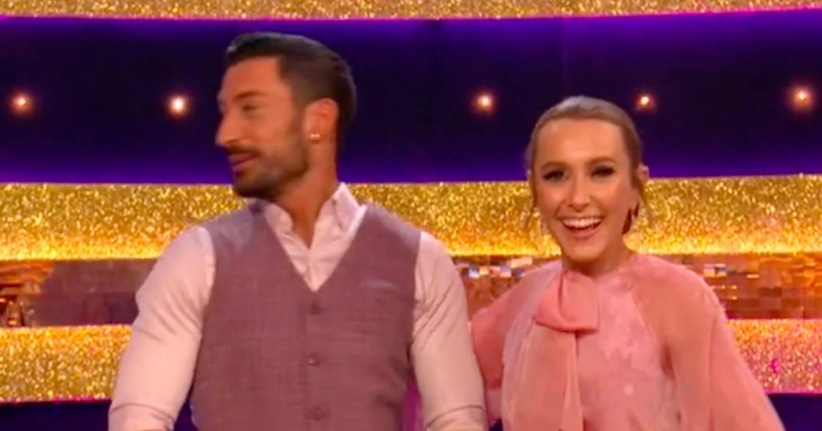 Strictly Come Dancing's Rose makes savage joke about Giovanni's 'smelly breath'