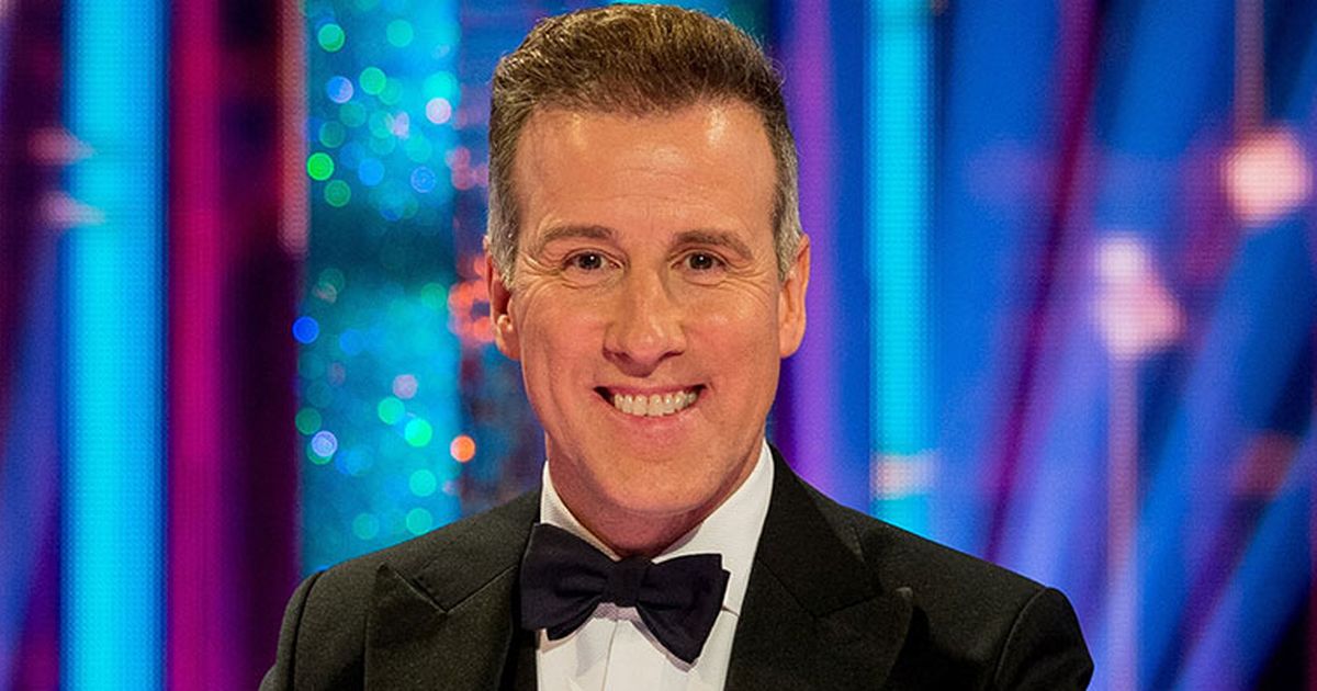 Anton Du Beke 'slightly disappointed' to be judging BBC's Strictly Christmas special