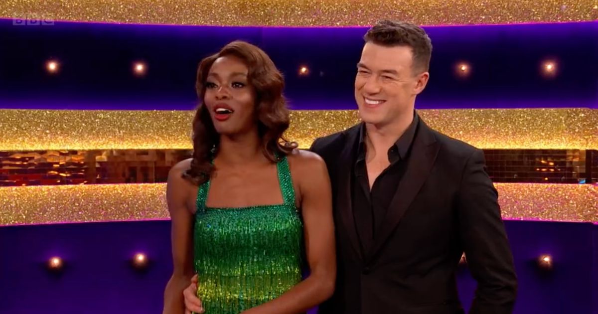 Strictly's AJ and Kai's awkward on-stage gaffes as 'cheating' row sparks fury