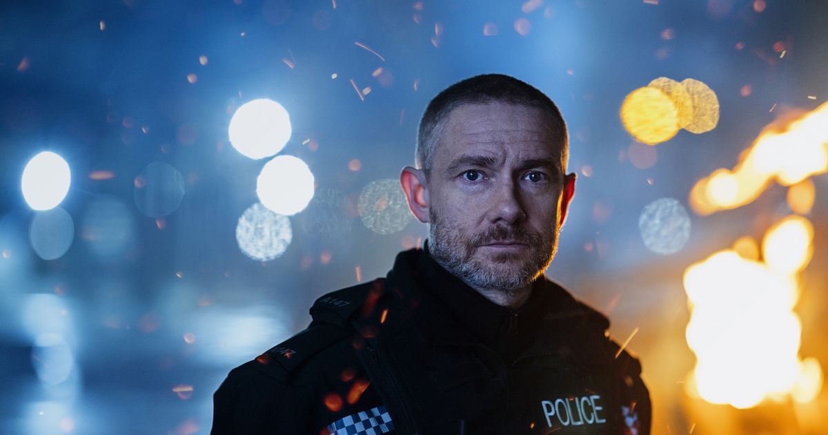 The Responder viewers divided over Martin Freeman's Scouse accent in new BBC drama
