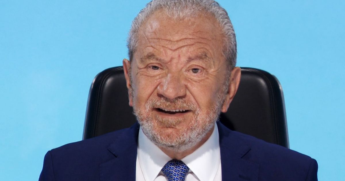 Lord Sugar had to undergo dozens of Covid-19 tests during filming