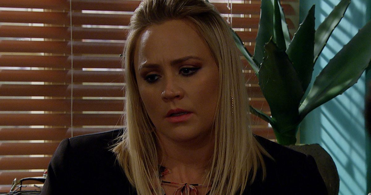 Emmerdale's Amy Walsh shares 'real tears' in final scenes as she addresses exit