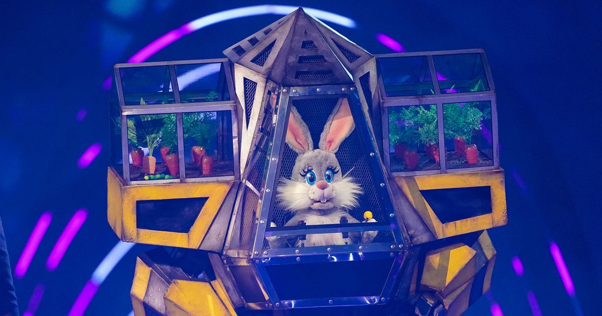 The Masked Singer's Robobunny 'unmasked' as boy band star after QR code clue