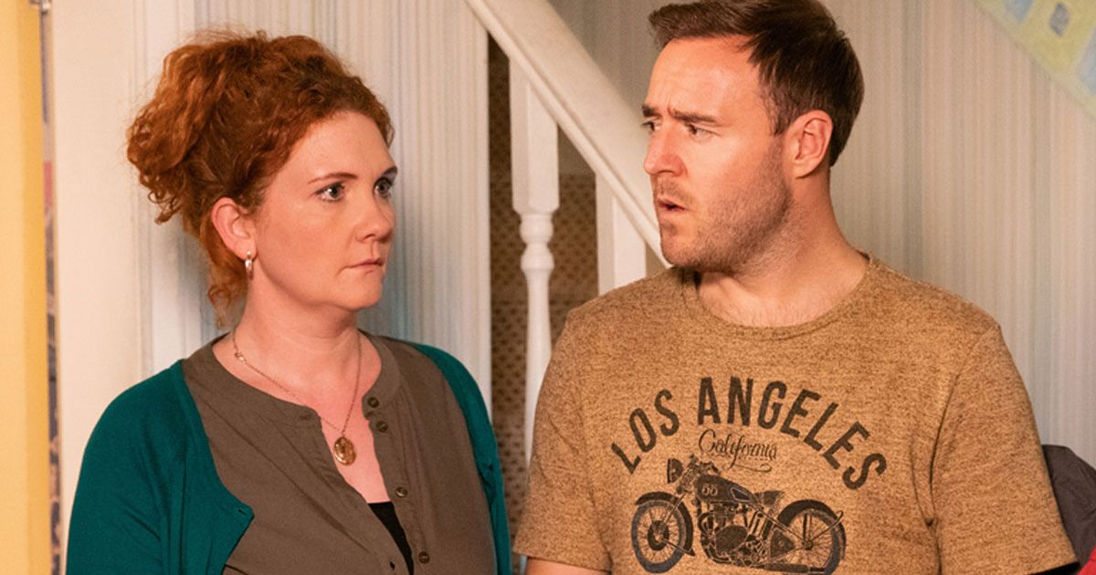 Corrie fans gobsmacked at the value of Fiz and Tyrone's house on ITV soap