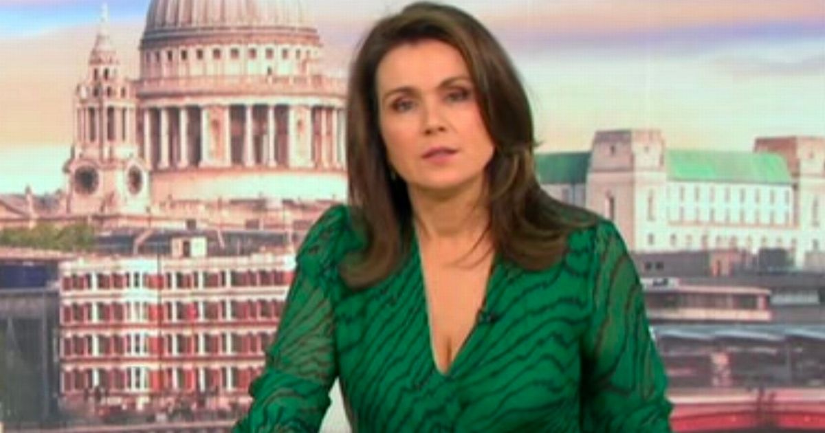 GMB's Susanna Reid says 'no one will buy' claims Boris Johnson 'didn't know rules'