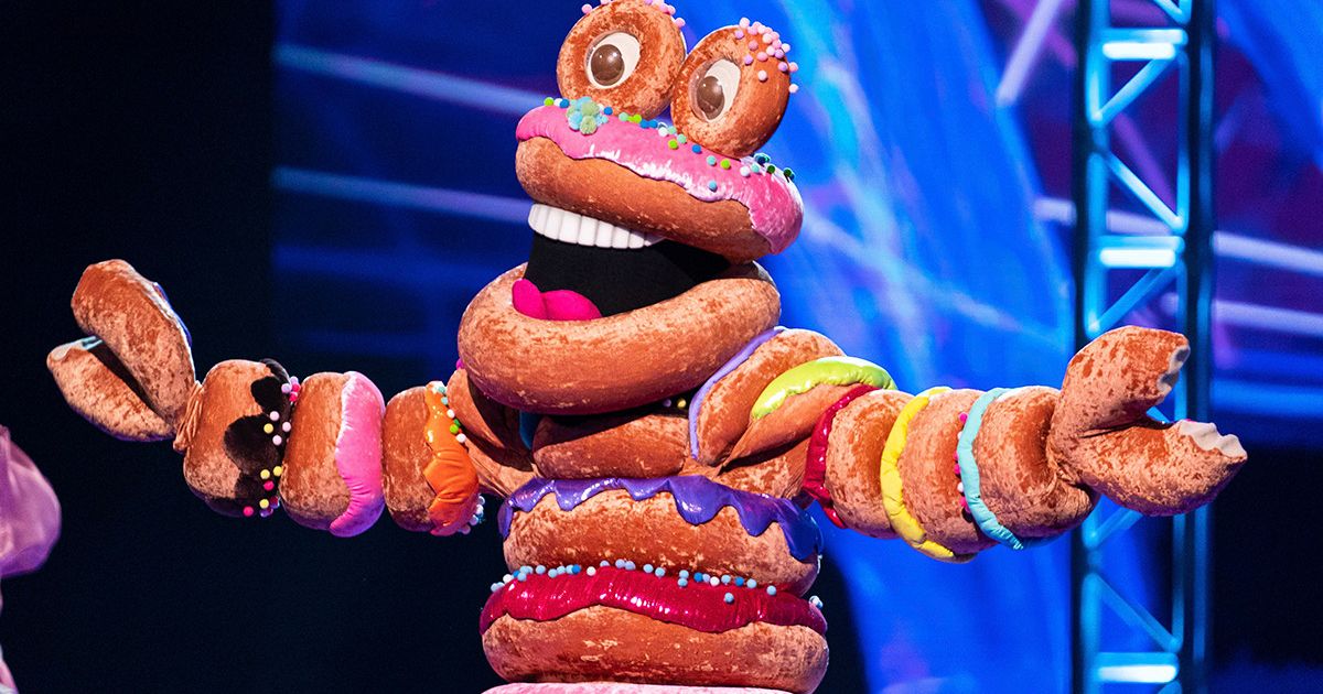 Masked Singer fans 'rumble' identity of Doughnuts as they spot telltale clues