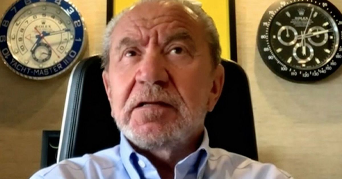 Lord Sugar defends The Apprentice candidates over 'idiot' decisions as he slams critics