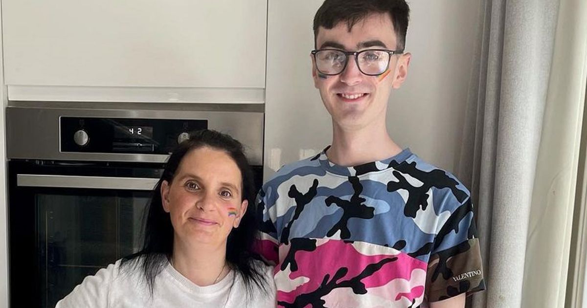 Sue Radford says she's 'so proud' of son Luke as he comes out as gay on Channel 5 show