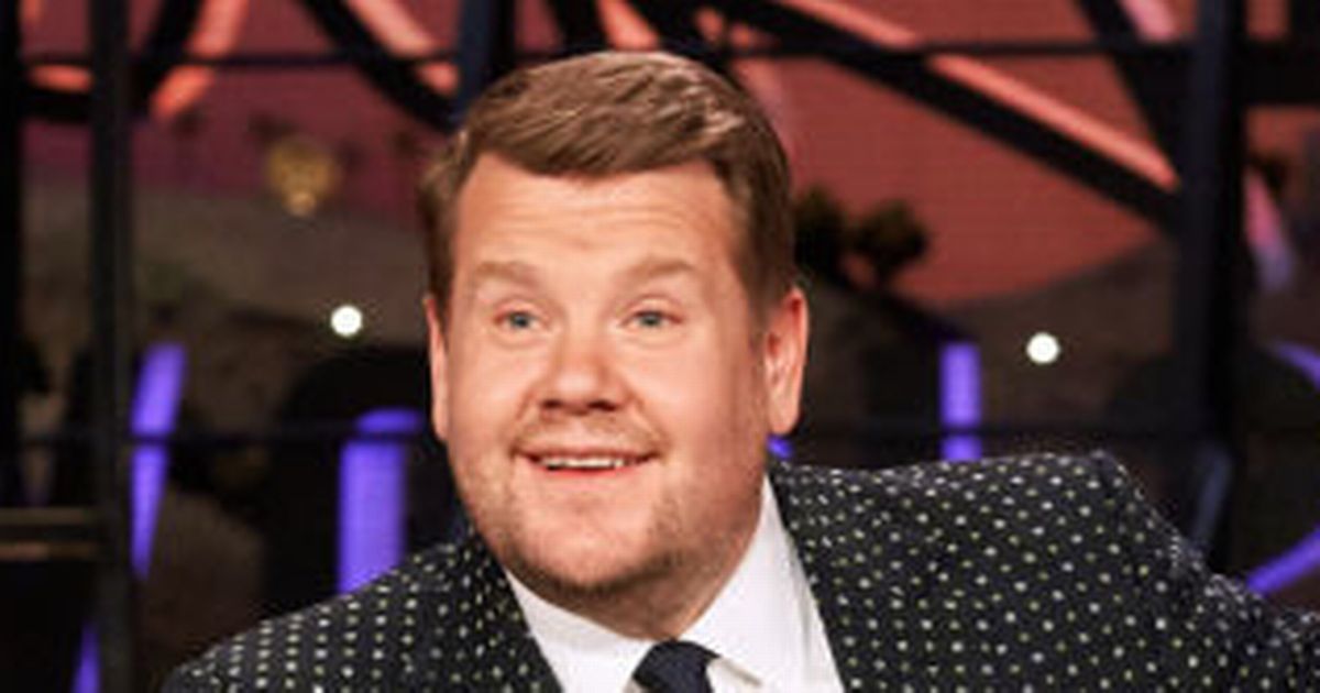 James Corden has tested positive for Covid-19