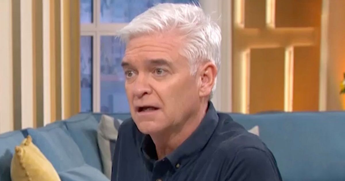 Phillip Schofield says sorry for raging at caller’s 'pain in the a***' relative