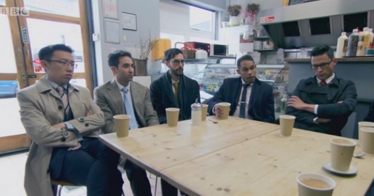 Apprentice losers end up arguing each week in one of two cafes