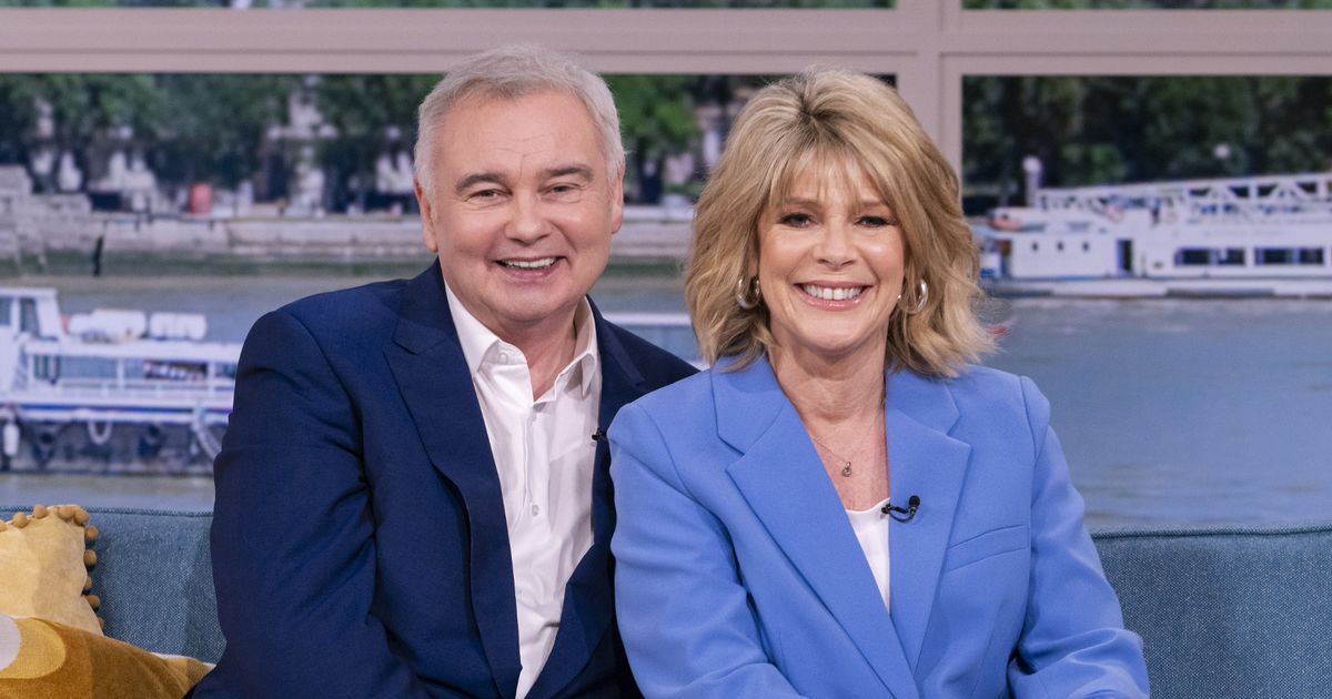 Ruth Langsford sends sweet message of support to Eamonn Holmes as he makes GB News debut