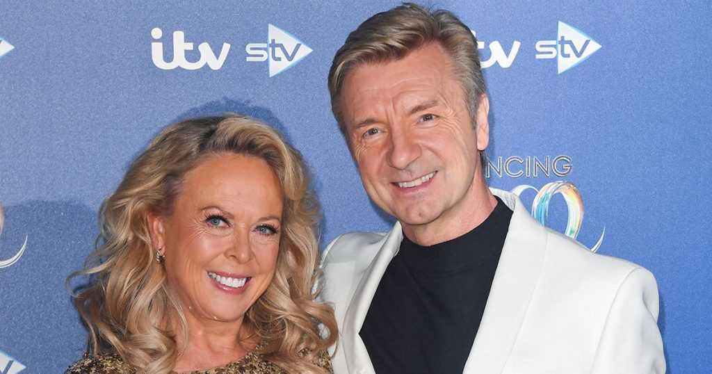 Dancing On Ice stars Torvill and Dean apologise for making fans feel 'uncomfortable'