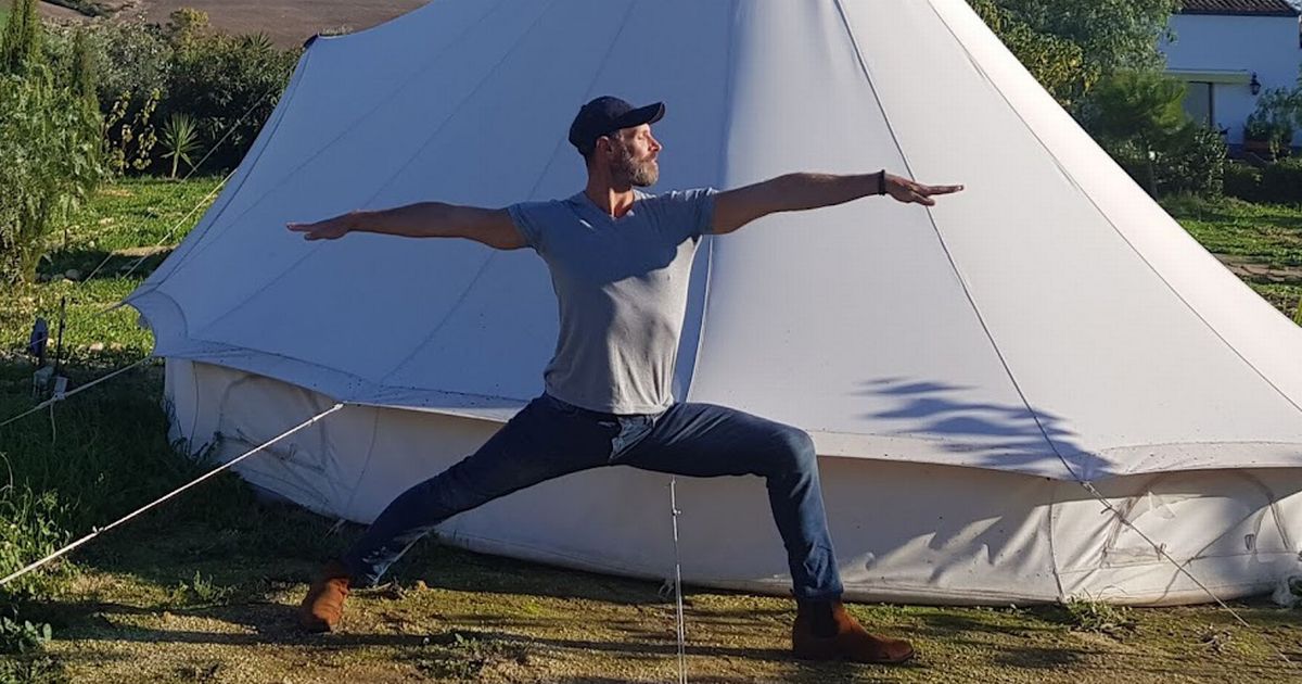 Dancing on Ice's Jason Gardiner lives in a tent after leaving fame behind