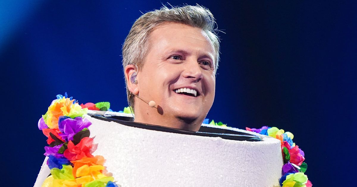 The Masked Singer star Aled Jones plans to tour cathedrals dressed as a traffic cone
