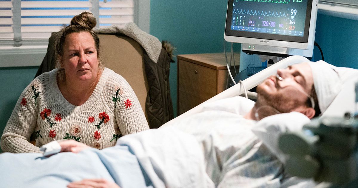 EastEnders' Gray wakes from attack to find downfall looms as Chelsea distances herself