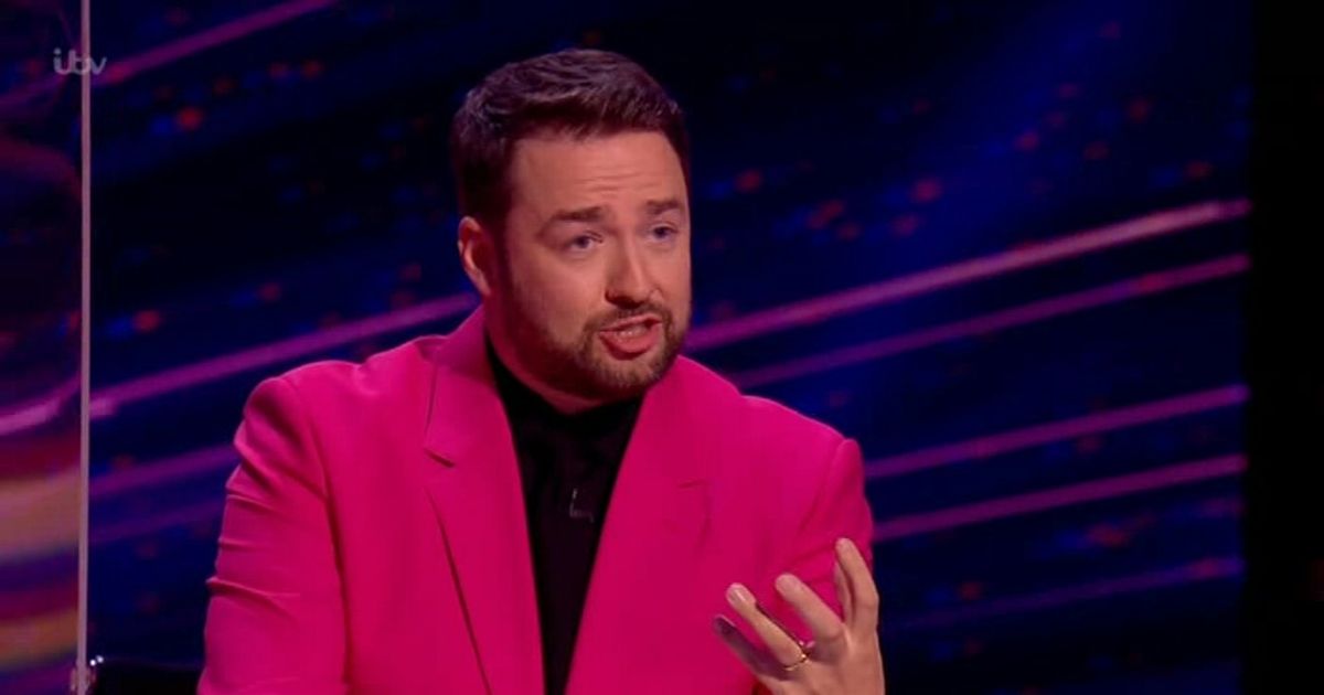 Jason Manford hits out at 'thick' Starstruck viewers over Stars in Their Eyes comparisons