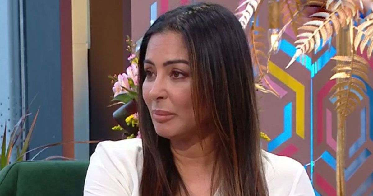 Holby City actress Laila Rouass made her first TV appearance since confirming she had split from long-time partner Ronnie O