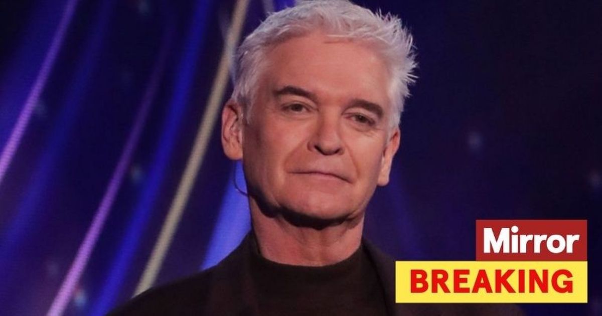 Devastated Phillip Schofield ruled out of Dancing On Ice as he sends replacement message