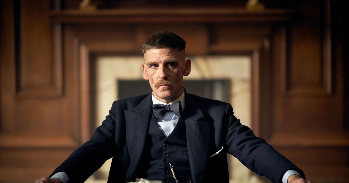 Peaky Blinders Arthur Shelby actor's real life and completely different off-screen look