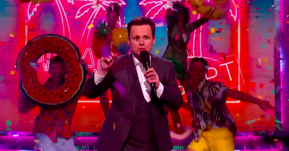 Saturday Night Takeaway fans in hysterics at 'livid' man whose dinner was 'ruined'