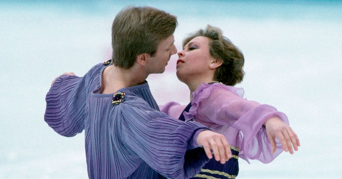 How Jayne Torvill and Christopher Dean 'dabbled' with secret kiss but aborted romance