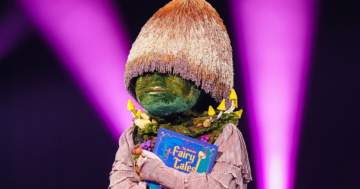 Masked Singer fans even more convinced of Mushroom's identity after performance clue