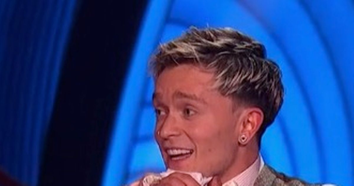 Dancing on Ice's Connor Ball was rushed to hospital after horror fall off stage at the O2
