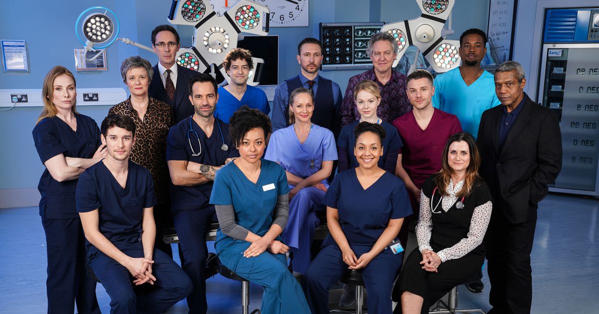 Holby City stars share favourite memories as BBC show ends after 23 years on the air
