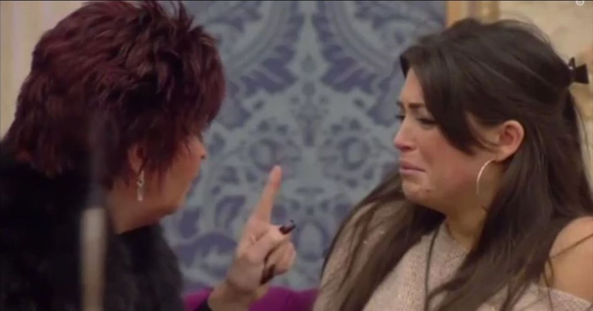 Casey Batchelor's hero mum saves her from being 'mugged off' by Lee Ryan in old CBB clip