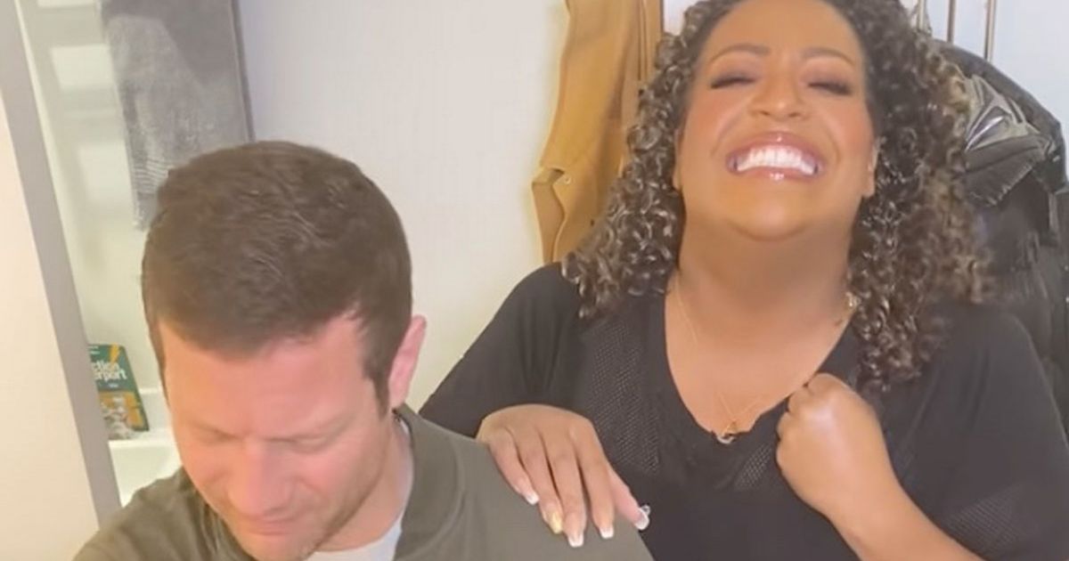 This Morning's Alison Hammond tags wrong Dermot after sharing hilarious dance video