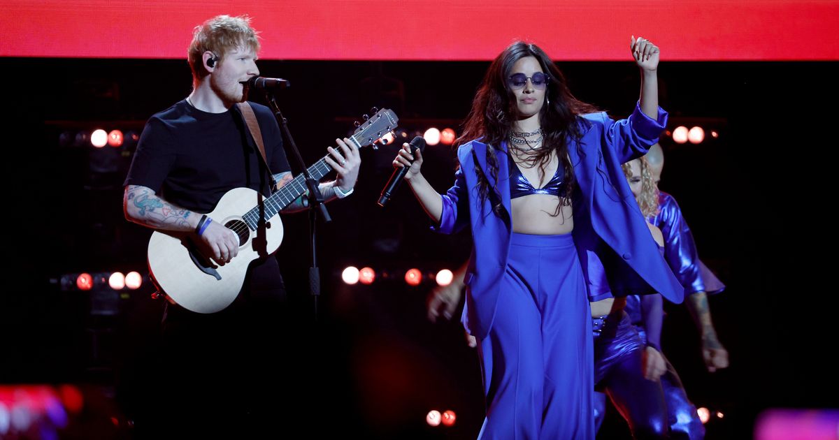 ITV's Concert for Ukraine featuring Ed Sheeran and Camila Cabello raises £12.2million