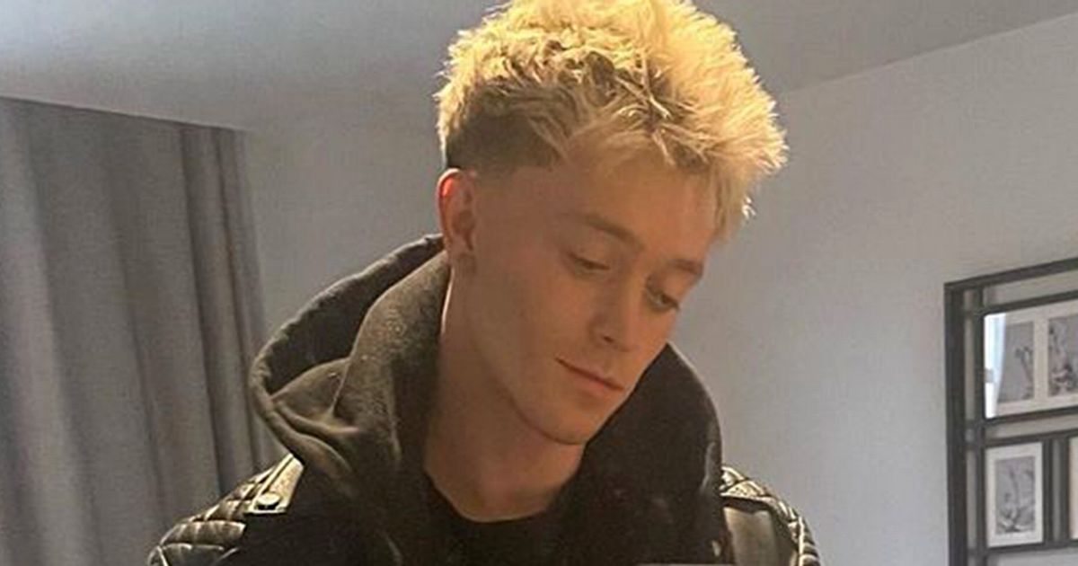 Dancing on Ice’s Connor Ball undergoes treatment for a nasty cut on his leg after fall