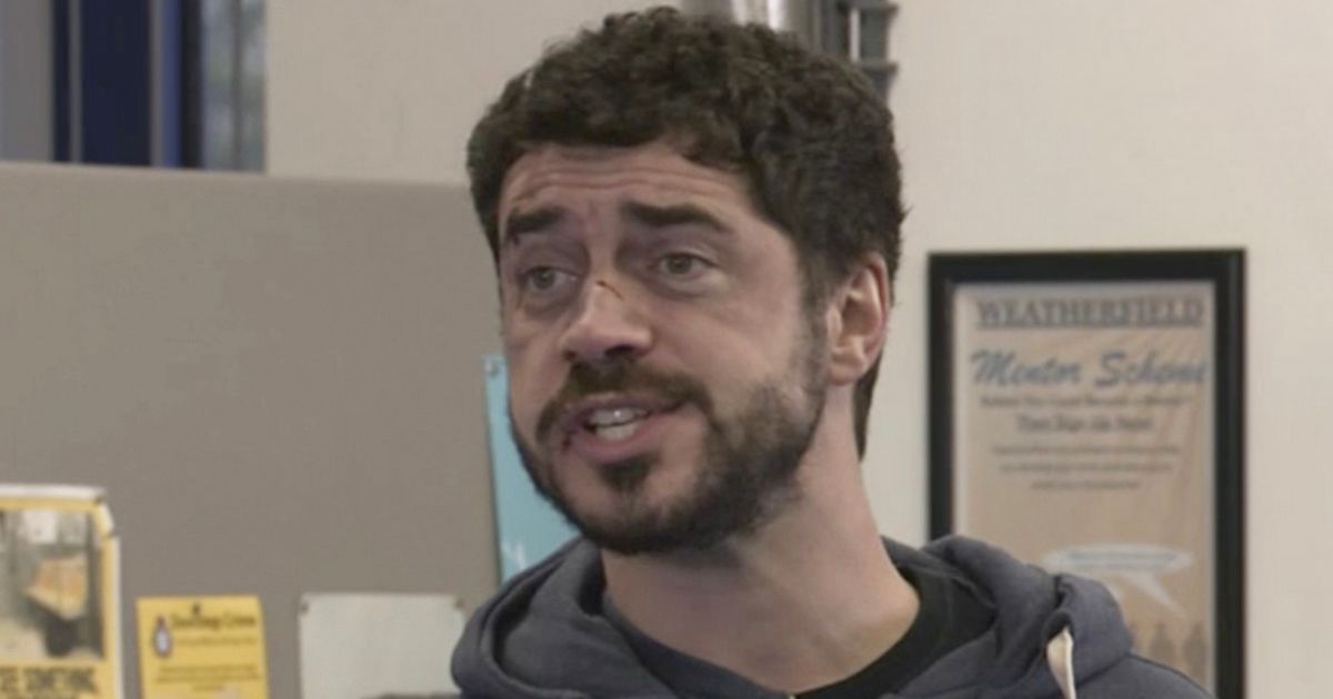 Corrie fans mock Adam Barlow's 'miraculous recovery' as he flees hospital after surgery