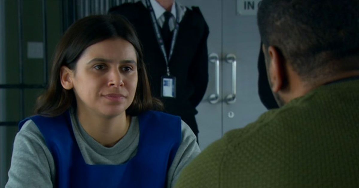 Emmerdale fans spot how Charles will lay ‘trap’ to take down Meena with prison visits