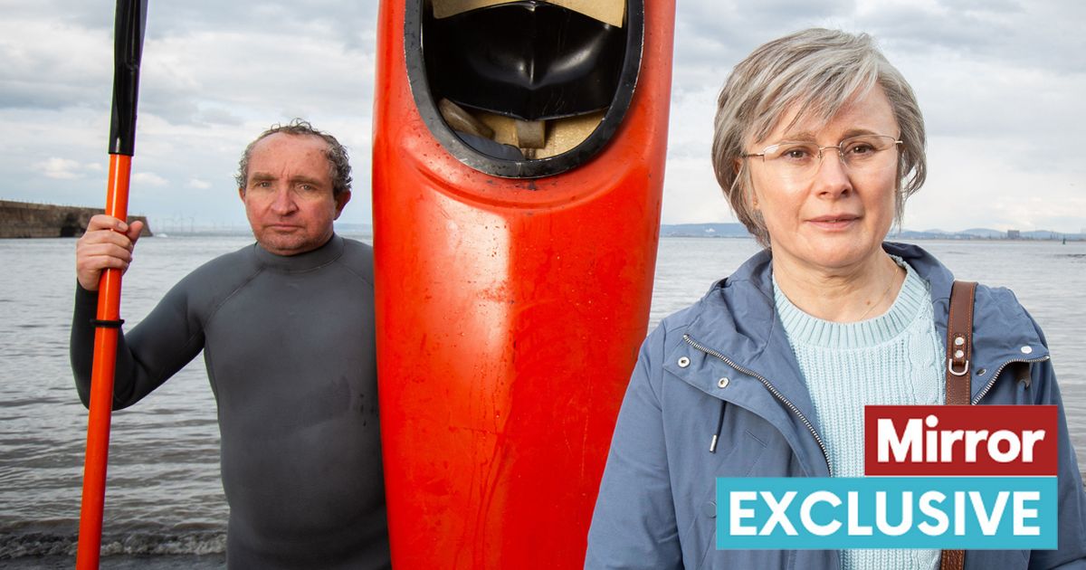 Eddie Marsan and Monica Dolan reveal John Darwin's son sneaked onto set of new ITV show