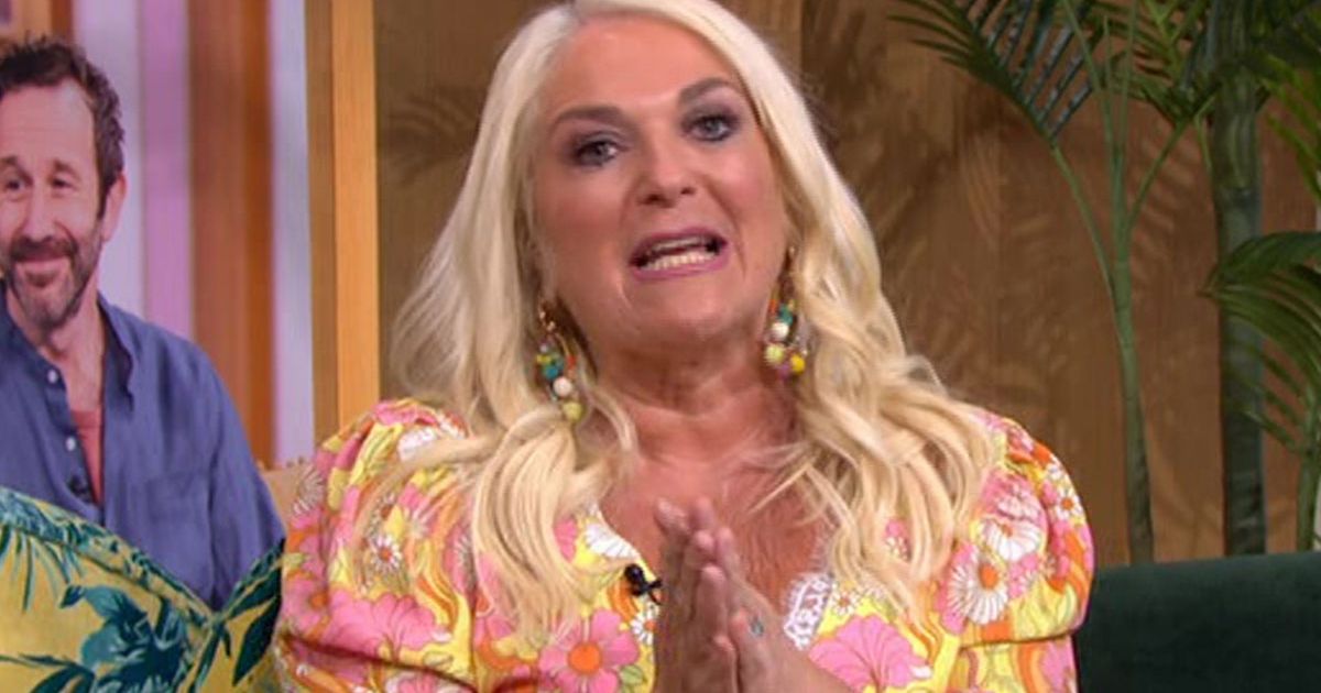 Vanessa Feltz offers health update as she returns to This Morning after Covid