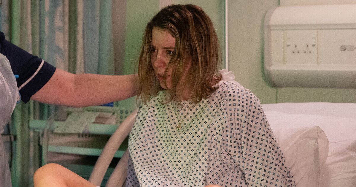 Corrie star explains Abi Franklin's surprise pregnancy twist as she gives birth