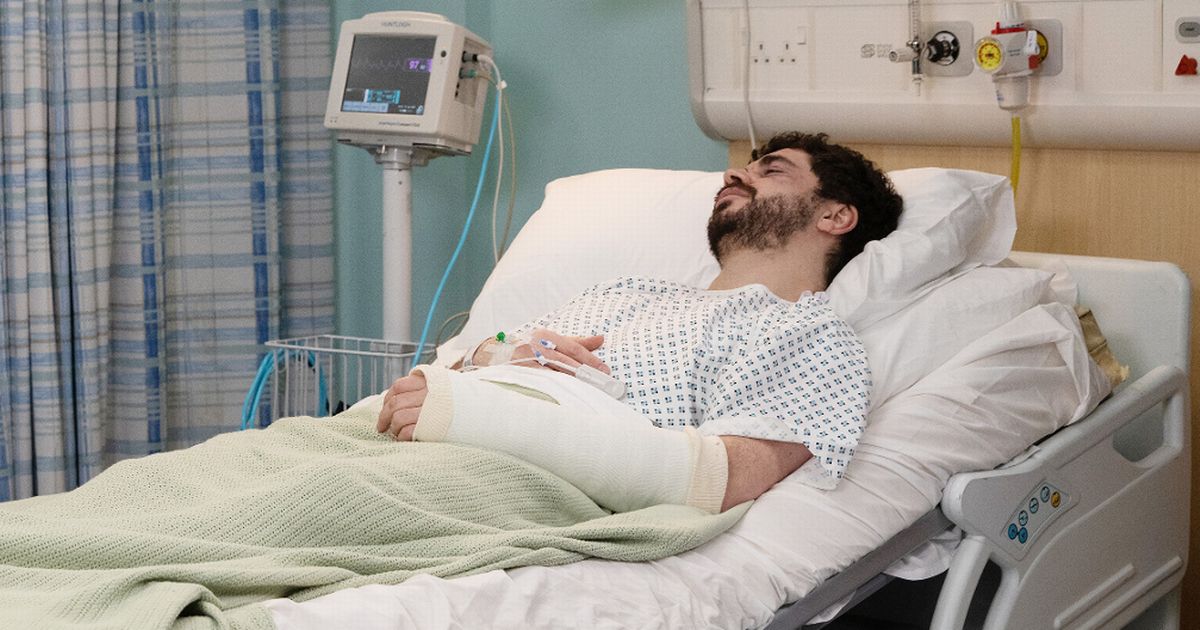 Corrie spoilers for next week: Adam's death plunge, baby twist and Gary unravels