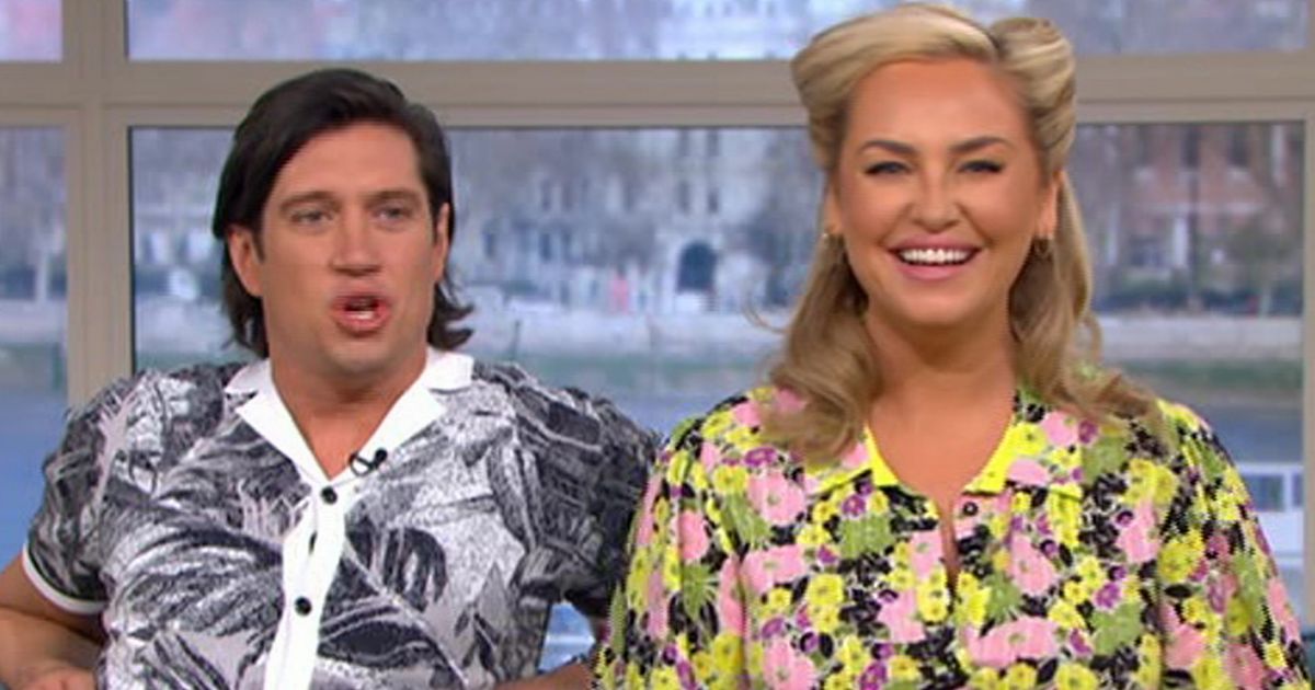 Vernon Kay swipes at This Morning producers for 'guilt-tripping' him into the gym