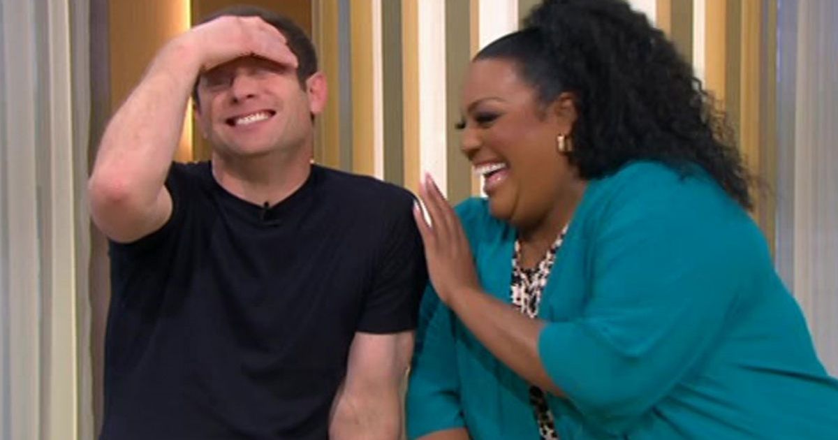 Alison Hammond and Dermot O'Leary in hysterics as Basil Brush cracks string of racy gags