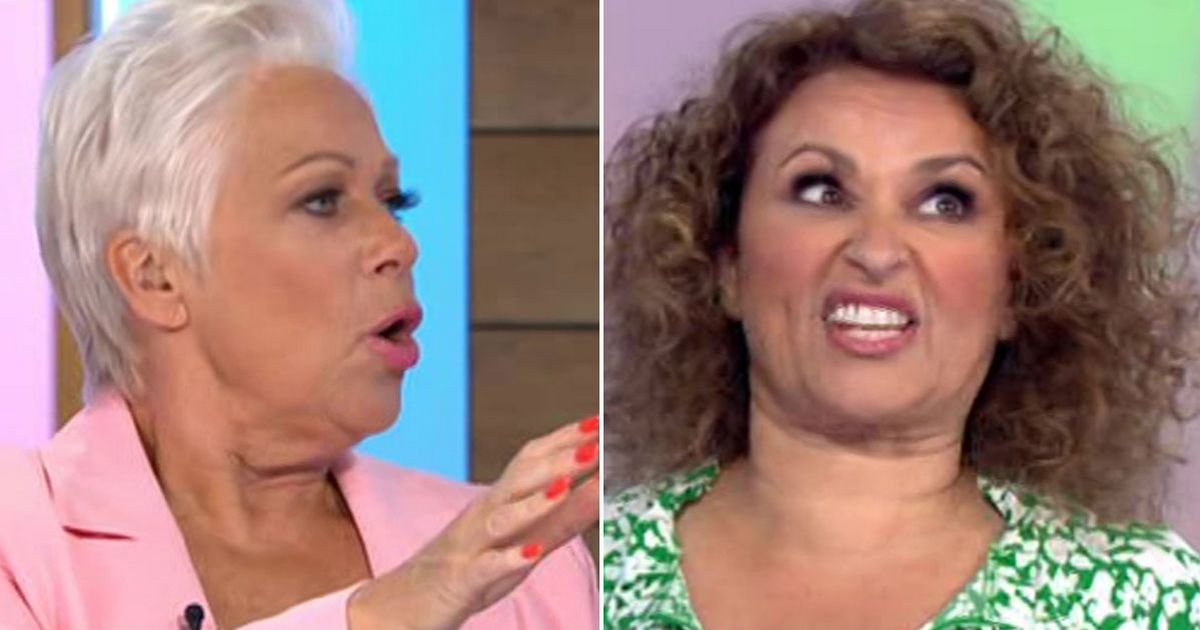 Loose Women's Denise Welch and Nadia Sawalha scream at each other during royal debate