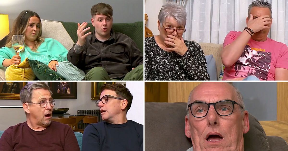 Gogglebox hit with Ofcom complaints over X-rated scene between woman and a duck
