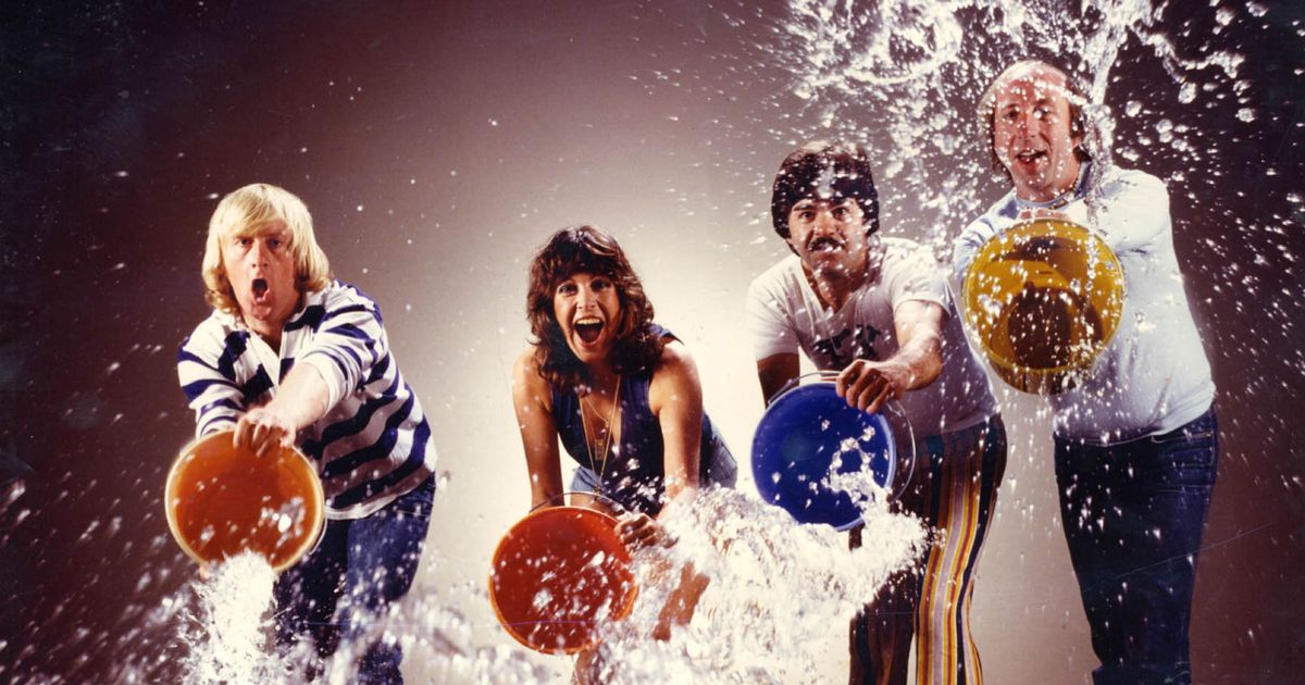 Chris Tarrant says Tiswas would be cancelled now as kids were 'pelted in cages'