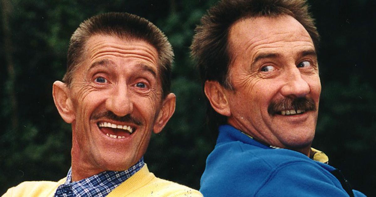 TV bosses in talks for ChuckleVision reboot with Paul Chuckle as animated series