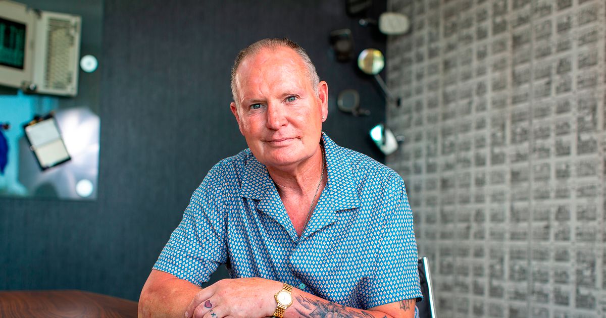 Paul Gascoigne says he would repeat the good parts of his life