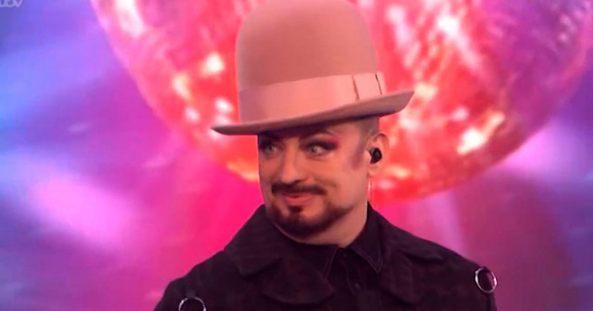 Boy George jokes he'll appear on I'm A Celebrity - but he has ONE condition