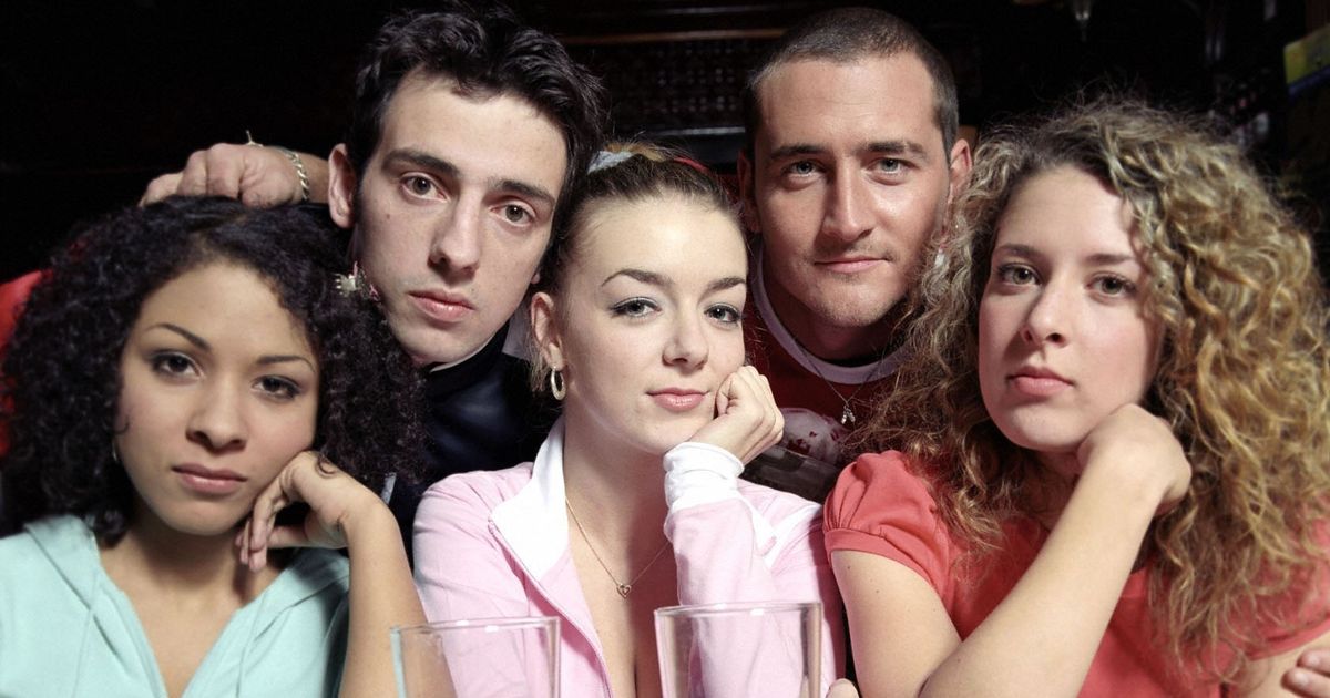 Sheridan Smith 'planning Two Pints of Lager and a Packet of Crisps reunion'