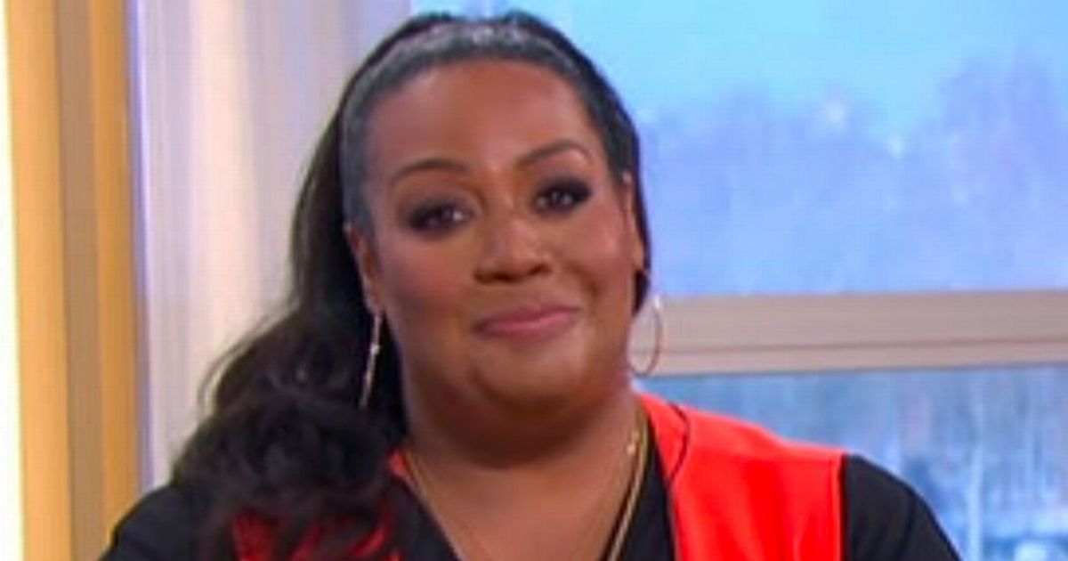 This Morning's Alison Hammond teased over strange fashion choice by co-stars