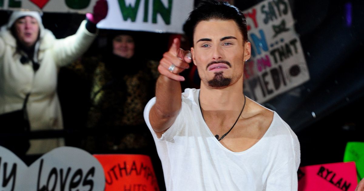 Rylan Clark leaving Celebrity Big Brother after being announced as the show